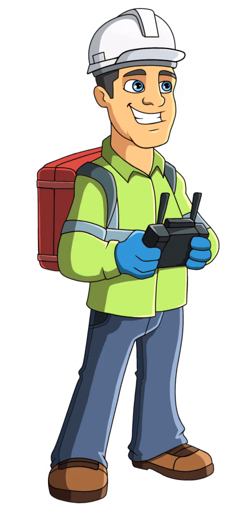 Drone Surveys and inspections Mascot controller