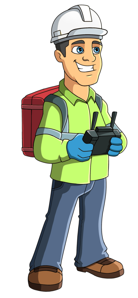 Sky Scan Surveys | Smithills Halls Drone Surveys and inspections Mascot controller