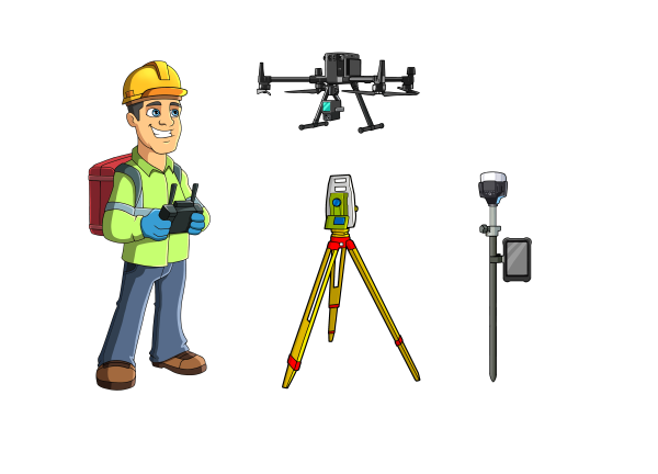 Bury 7 Drone surveyor with m300