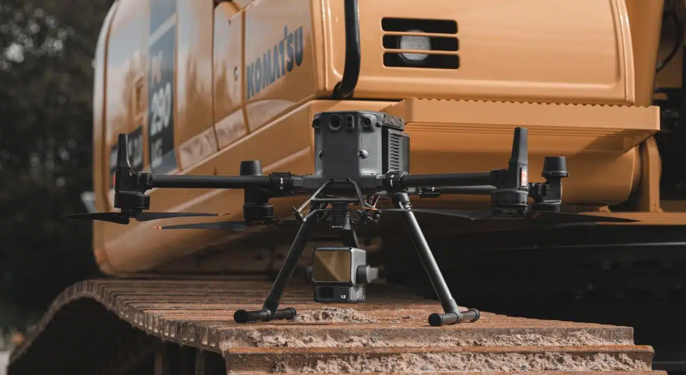 Bury 10 drone m300 rtk with lidar