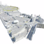 UAV-BIM-Model-Canal-Way-Gasholder-2