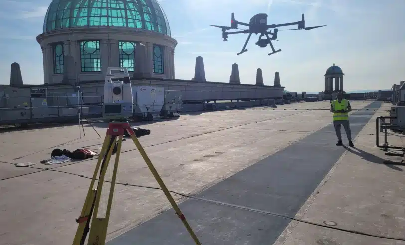 Sky Scan Surveys | Scan-to-BIM drone survey