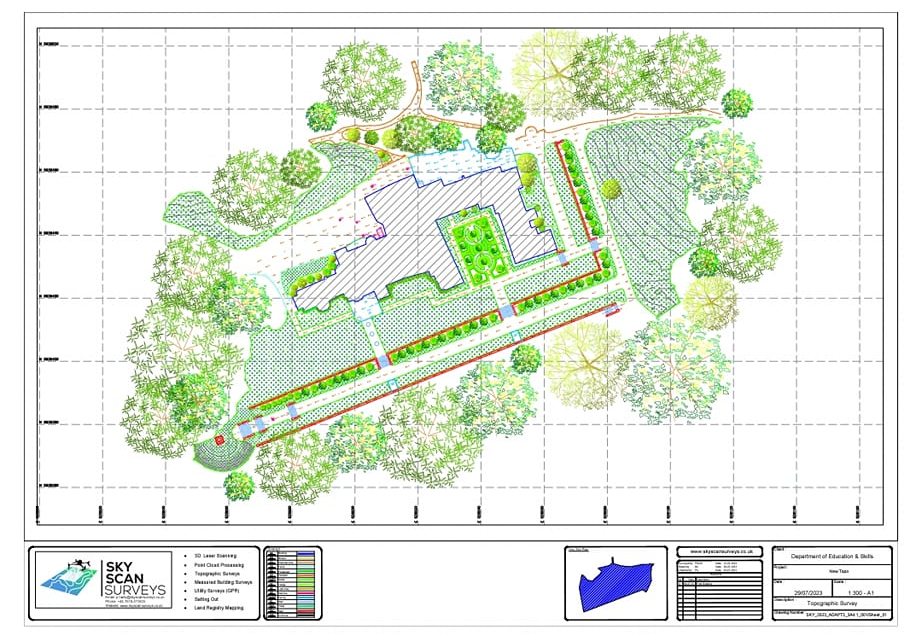 Sky Scan Surveys|CAD Services