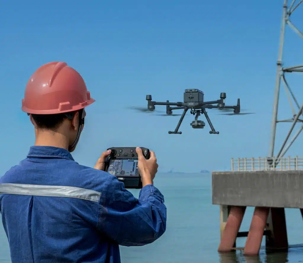 Sky Scan Surveys | Taking Flight: How Drone Surveys Map Construction Progress Like a Pro Drone Over Private Property or Land