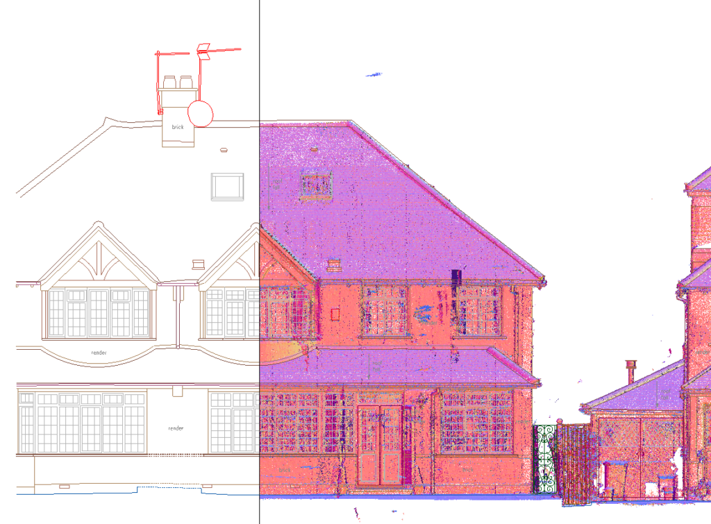 Scanp-to-BIM image