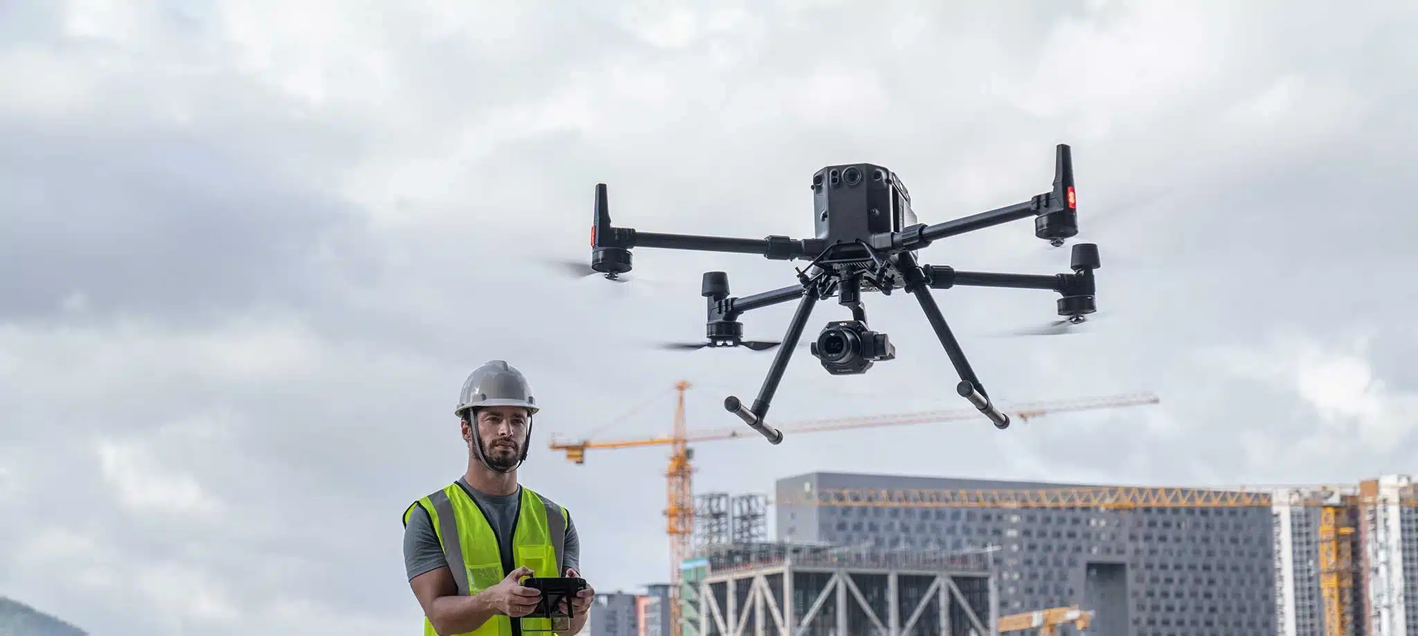 Drones In Construction