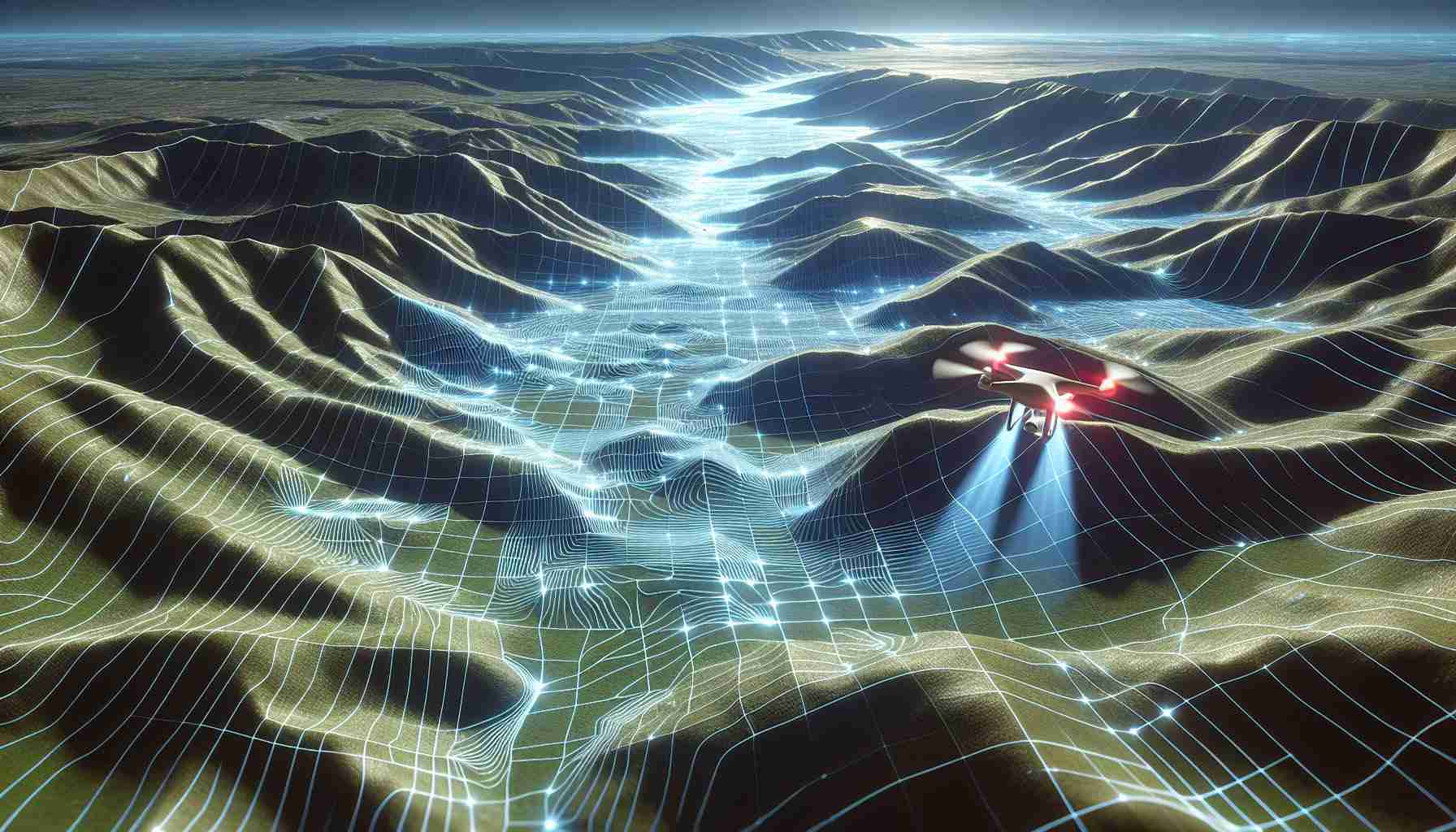 drone terrain mapping