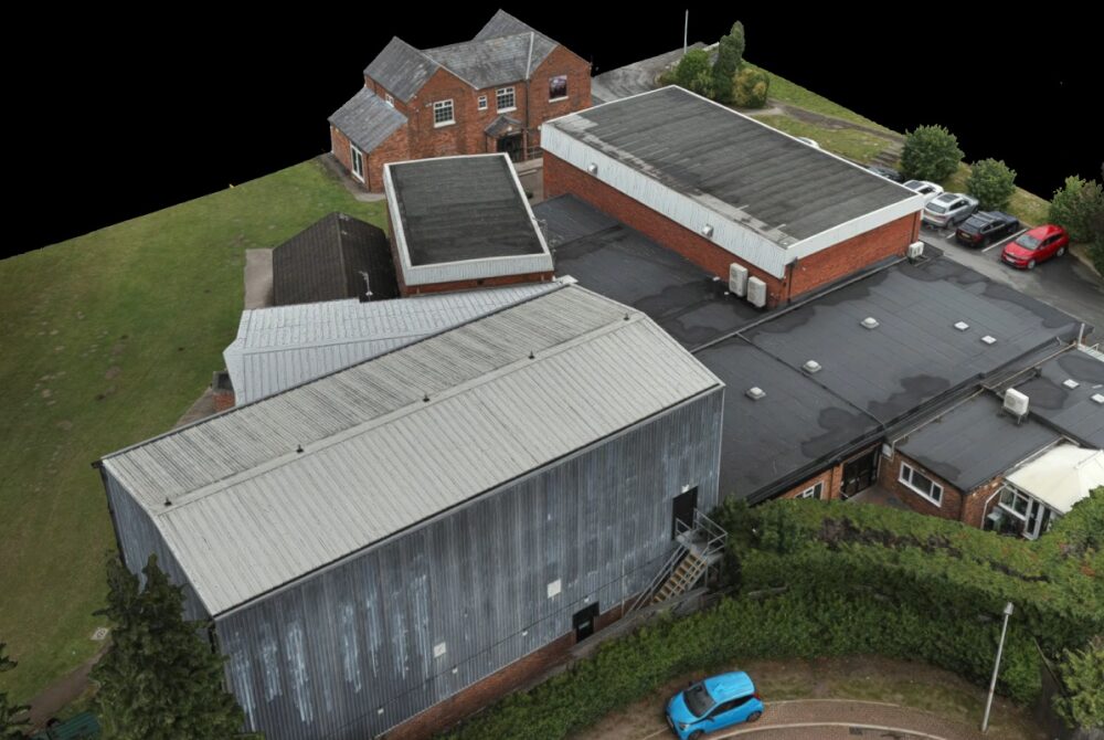 Drone Roof Inspection