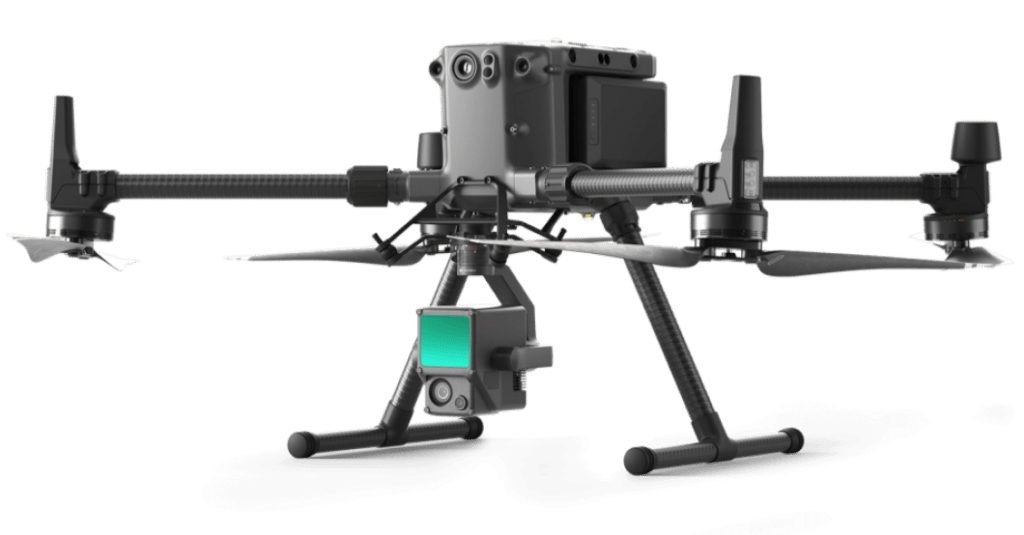 drone used for roof inspection