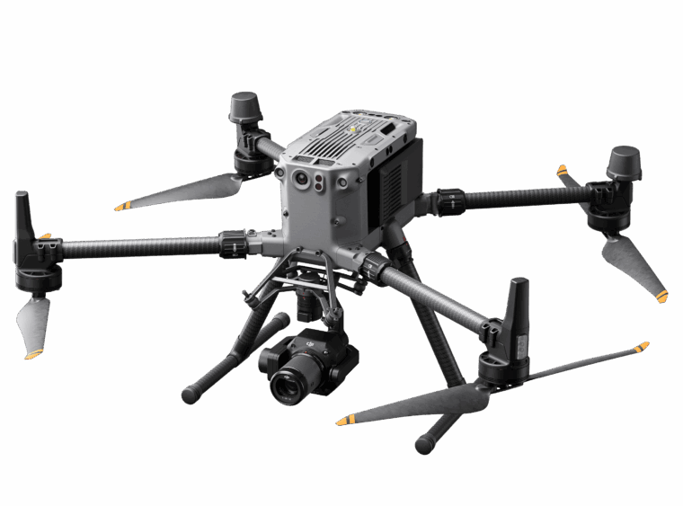 drone used for photogrammetry survey