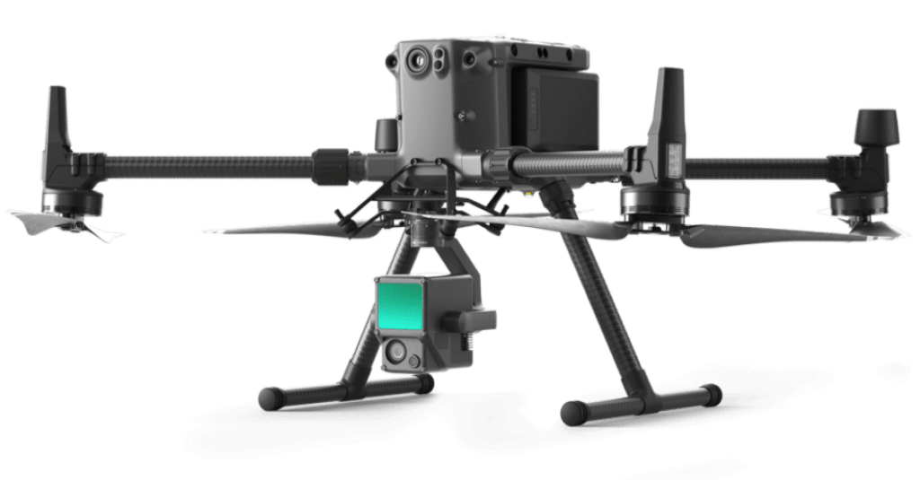 drone surveying LiDAR