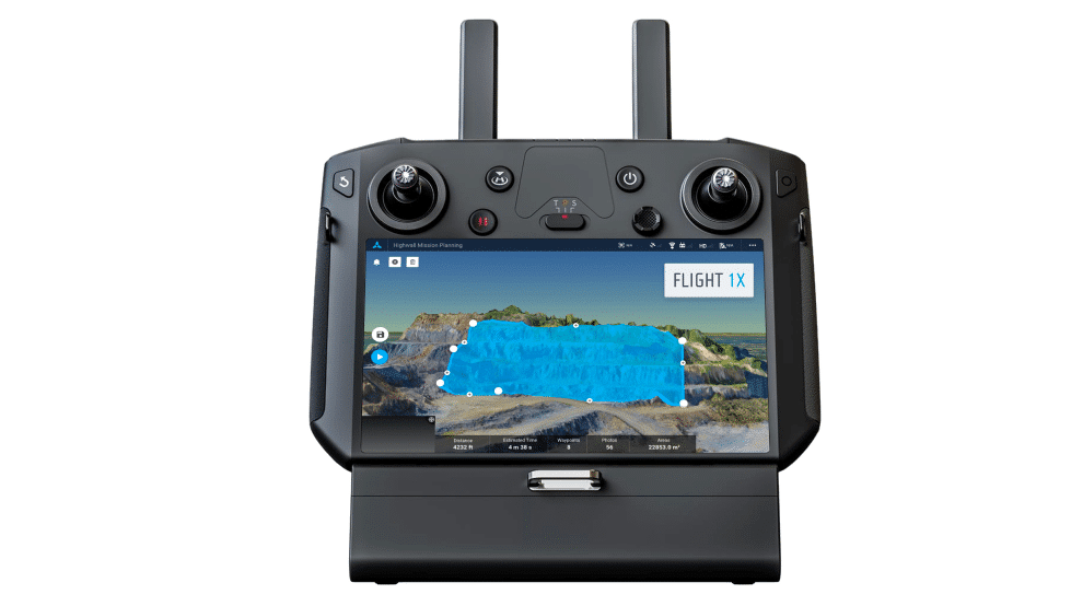 drone survey controller