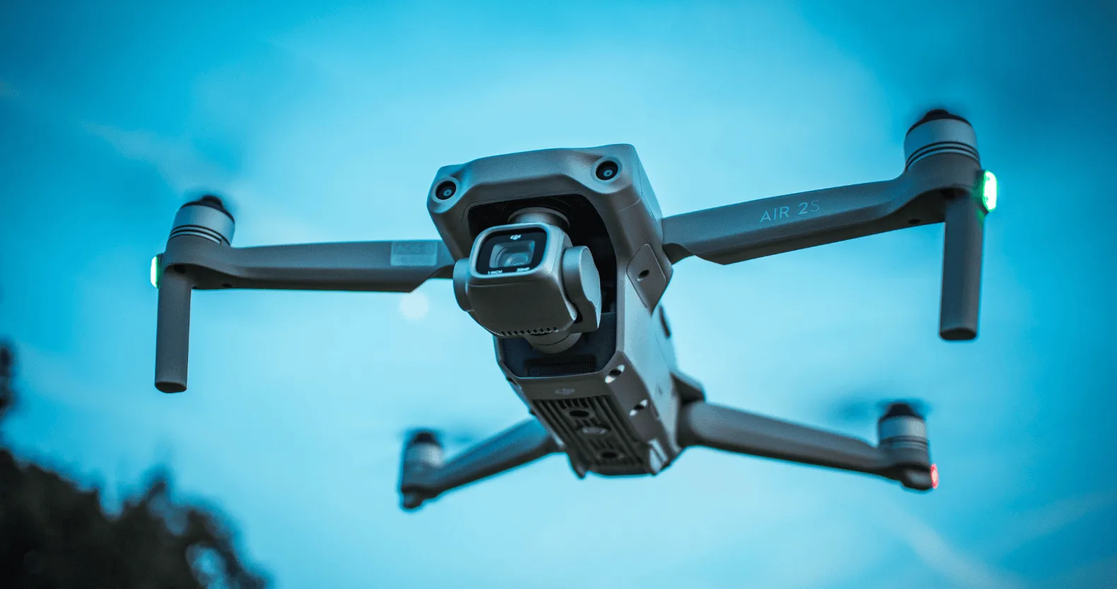 Aerial videography