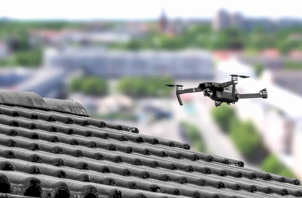 Drone Surveys and Inspections Drone Roof Inspection