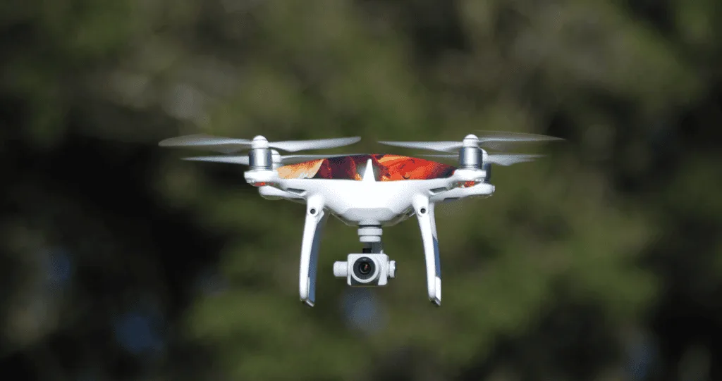 Aerial videography