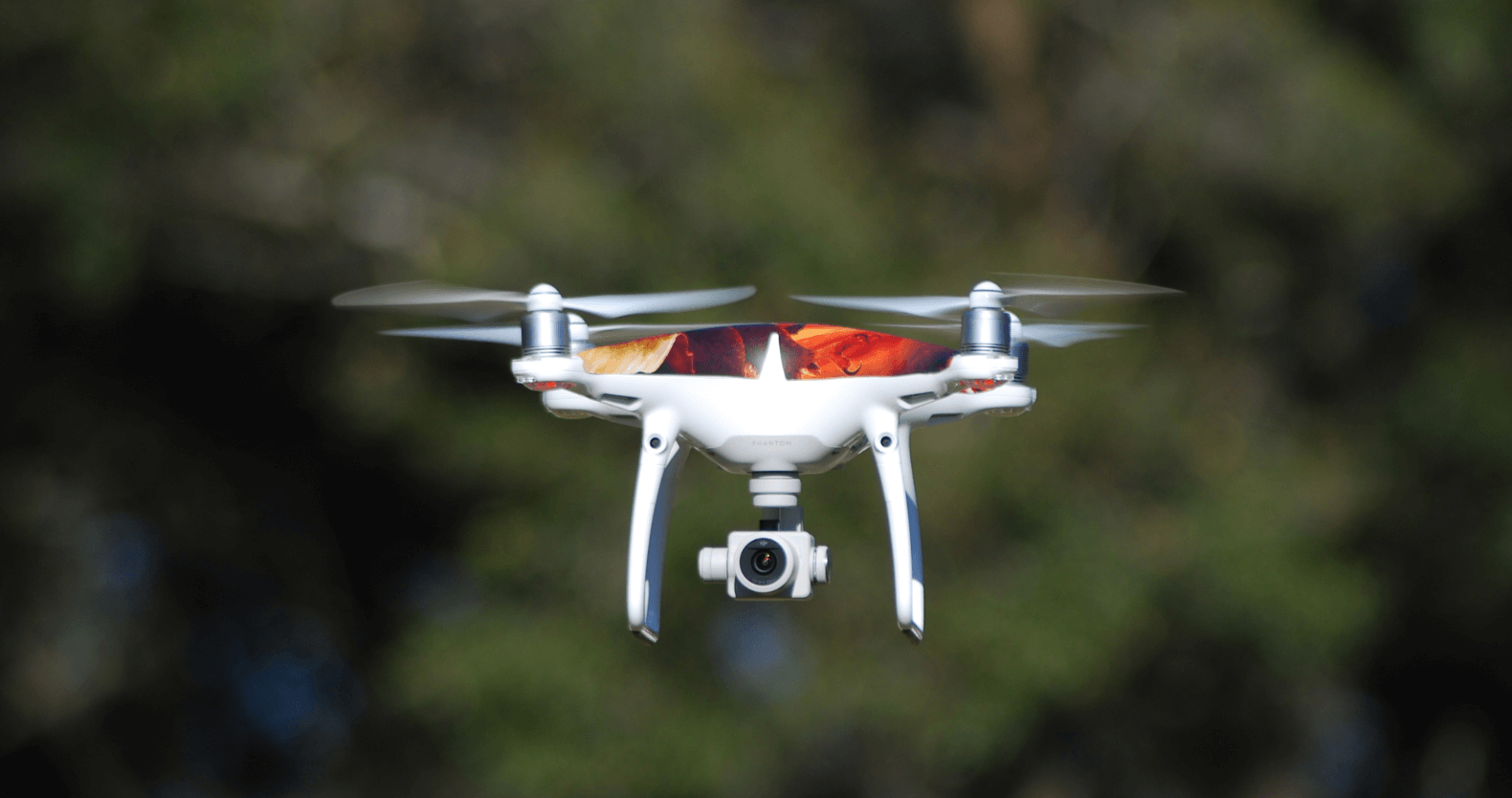 Aerial videography