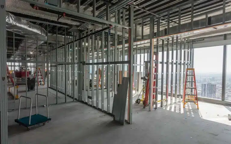 Sky Scan Surveys | TEST2 SCAN-TO-BIM a modern commercial building under renovation