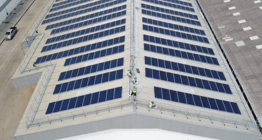 Sky Scan Surveys | Drone Inspection Services UK – Roof, Structural & Industrial Inspections Roof Inspection solar installation