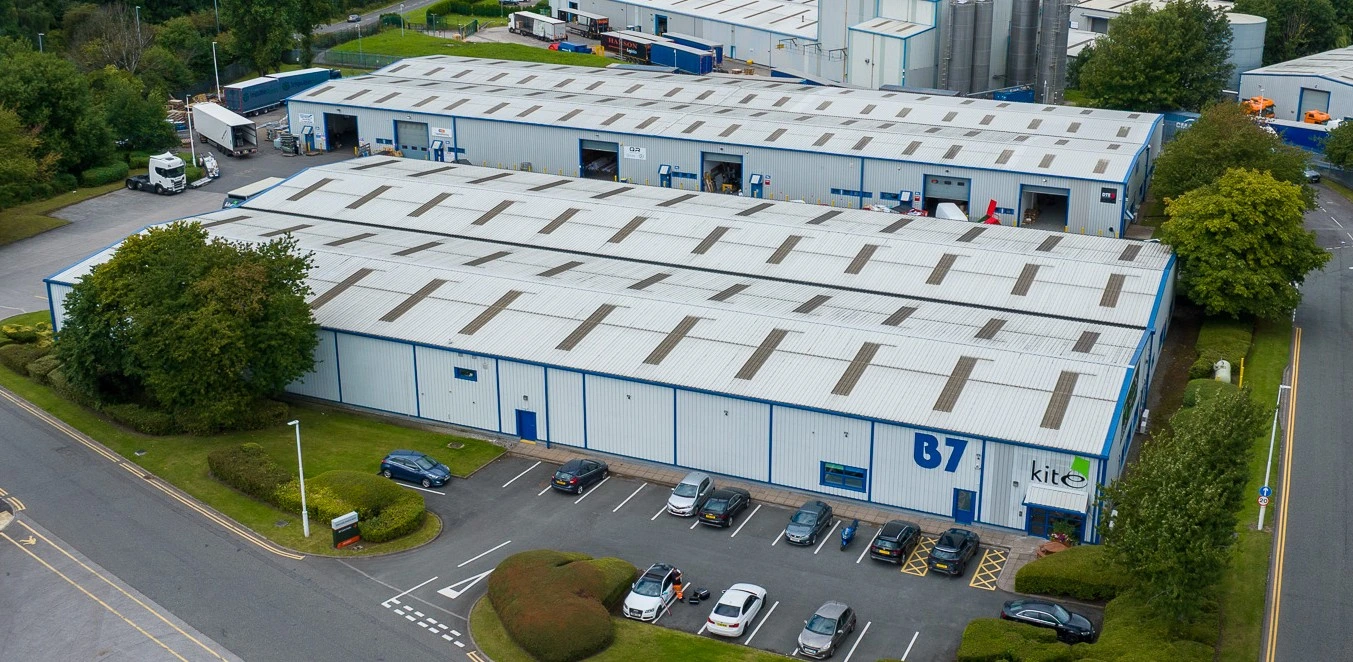 Sky Scan Surveys | Drone Roof Survey Manchester | Fast Aerial Roof Inspections roof Image