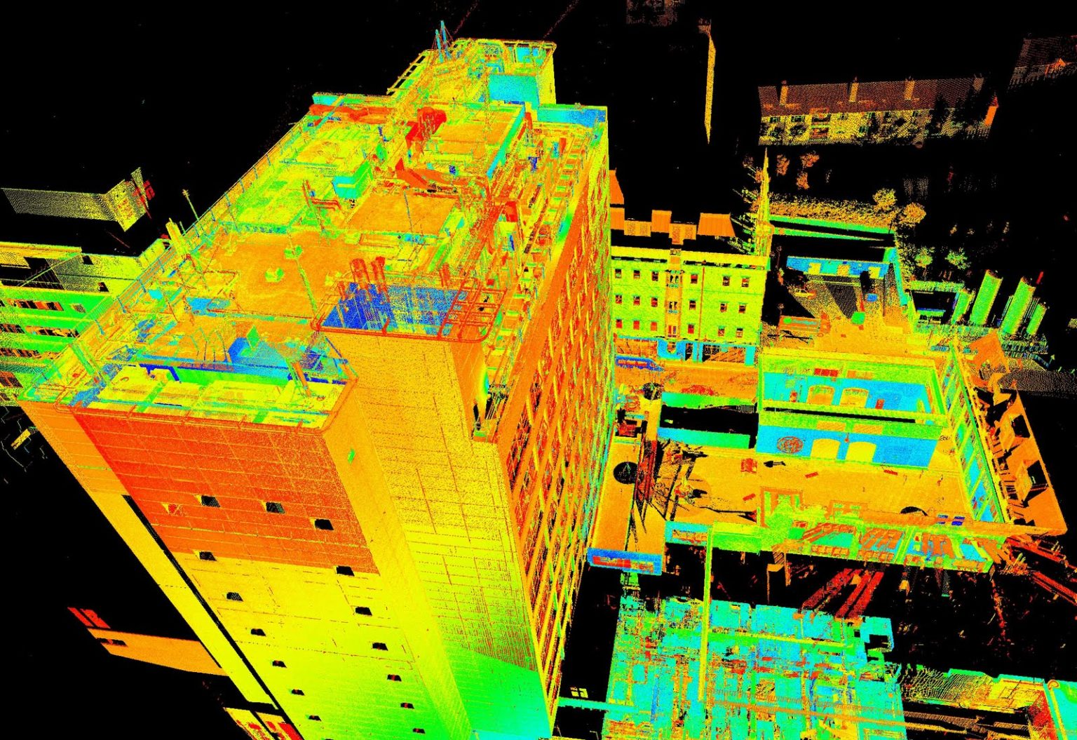 Sky Scan Surveys | Scan-to-BIM Sky Scan Surveys|Scan-to-BIM