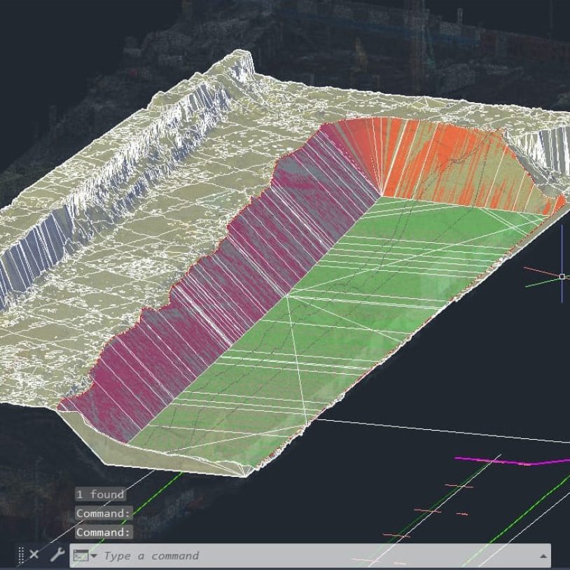Sky Scan Surveys | volumetrics, cut and fill 404674860_203132549502584_5165332672776814575_n
