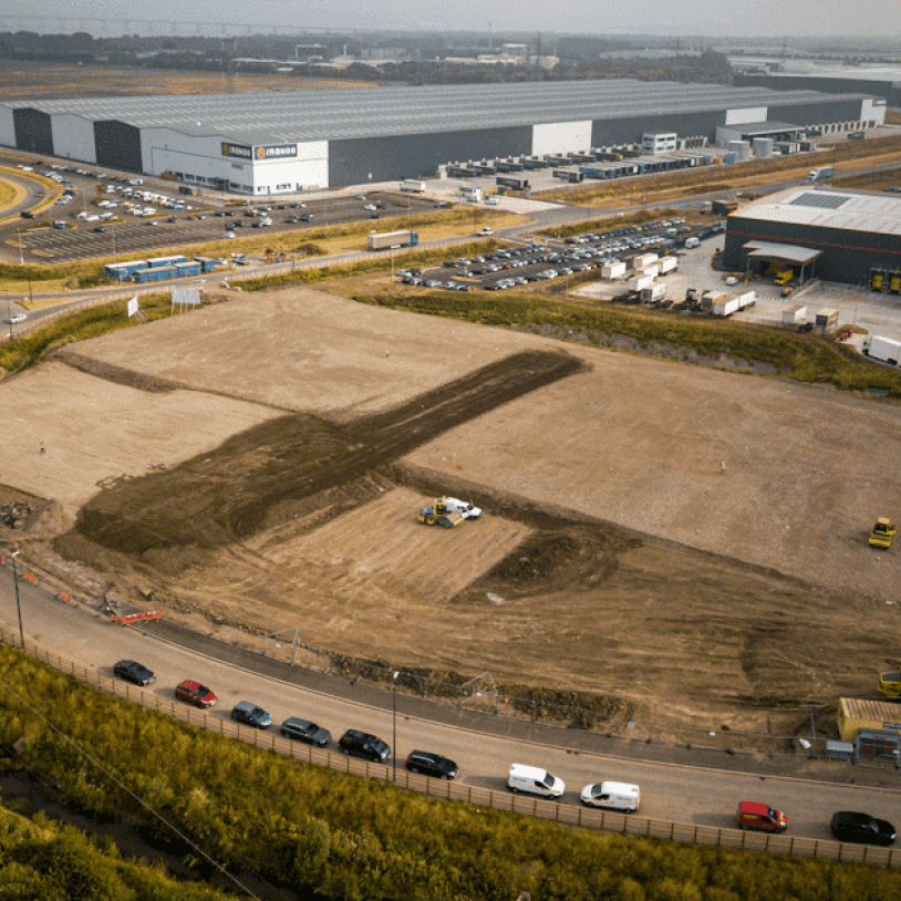 Sky Scan Surveys | volumetrics, cut and fill Avonmouth-Warehouse-Development-2-1-1