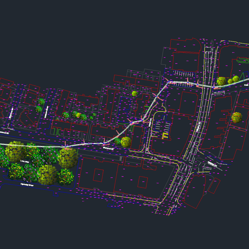 Point cloud data visualised in BIM software for 3D modeling.