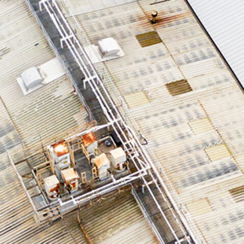 Drone Surveys and Inspections Drone Roof Inspection